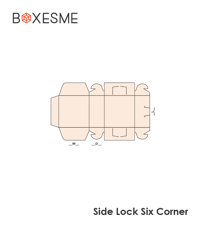 SIde Lock 6 Corner